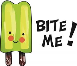 BITE ME POPSICLE