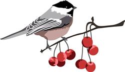 BLACK CAPPED CHICKADEE