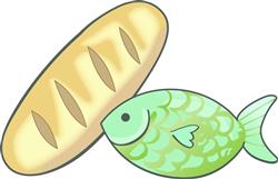 BREAD AND FISH