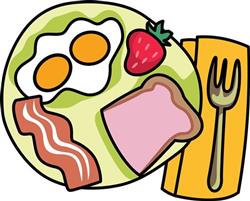 BREAKFAST PLATE