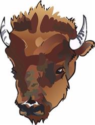 BUFFALO HEAD