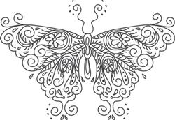 Butterfly Linework