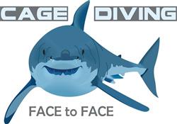 CAGE DIVING