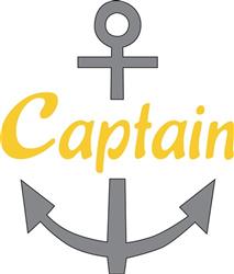 CAPTAIN ANCHOR