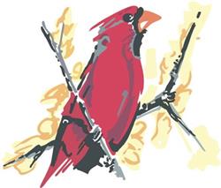 CARDINAL BIRD