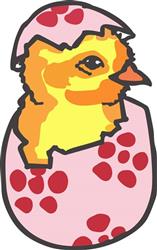 CHICK IN EASTER EGG