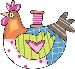 CHICKEN AND THREAD