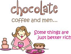 CHOCOLATE...