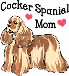 COCKER SPANIEL MOM