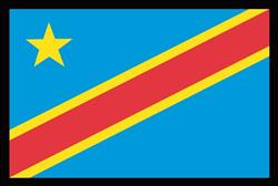 CONGO DR FLAG