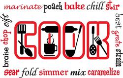 COOKING TERMS