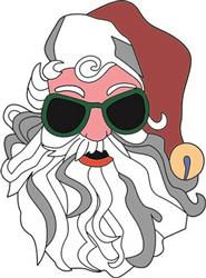 Cool Santa