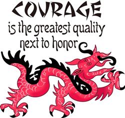 COURAGE IS
