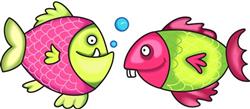 CRAZY FISH WITH TEETH