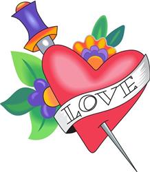 DAGGER THROUGH HEART