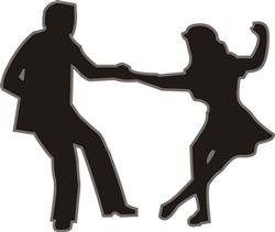 DANCING COUPLE