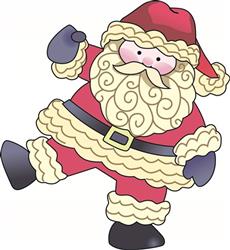 DANCING SANTA