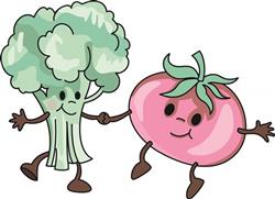 DANCING VEGGIES