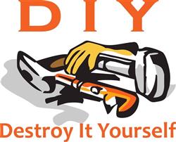 DESTROY IT YOURSELF