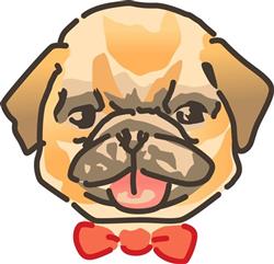 Distinguished Pug