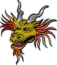 DRAGON HEAD