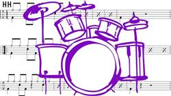 DRUMS FULL BACK
