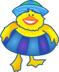DUCK WITH FLOATIE