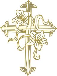 EASTER CROSS