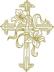 EASTER CROSS