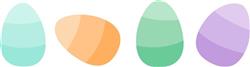 EASTER EGG BORDER