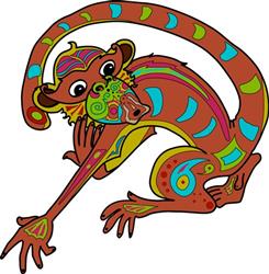 EMBELLISHED MONKEY