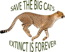EXTINCT IS FOREVER