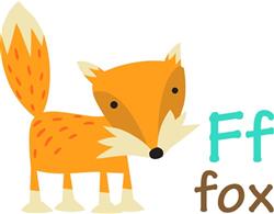 F FOR FOX