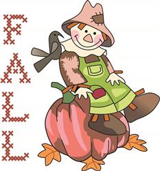 FALL SCARECROW