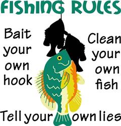 FISHING RULES