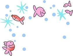 FISHY CORNER BORDER