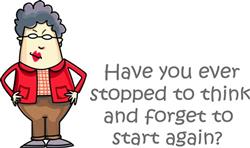 FORGETFULNESS