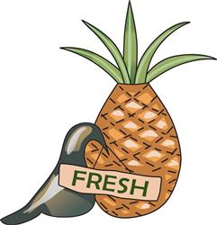 FRESH PINEAPPLE