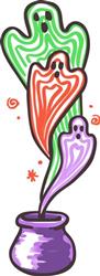 GHOSTLY CAULDRON