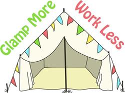 GLAMP MORE WORK LESS