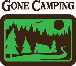 GONE CAMPING