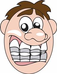 GUY WITH BRACES