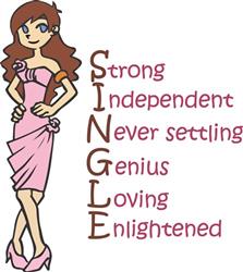 HAPPILY SINGLE