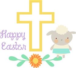 HAPPY EASTER APPLIQUE
