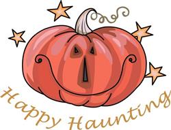 HAPPY HAUNTING
