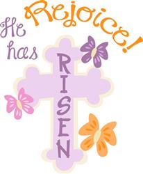 HE HAS RISEN