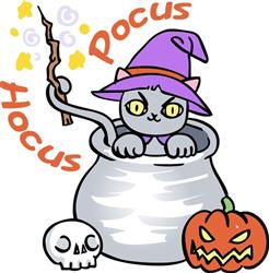 HOCUS POCUS CAT
