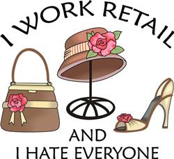 I WORK RETAIL
