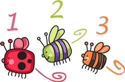 INSECTS ONE TWO THREE