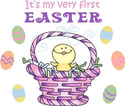ITS MY VERY FIRST EASTER
